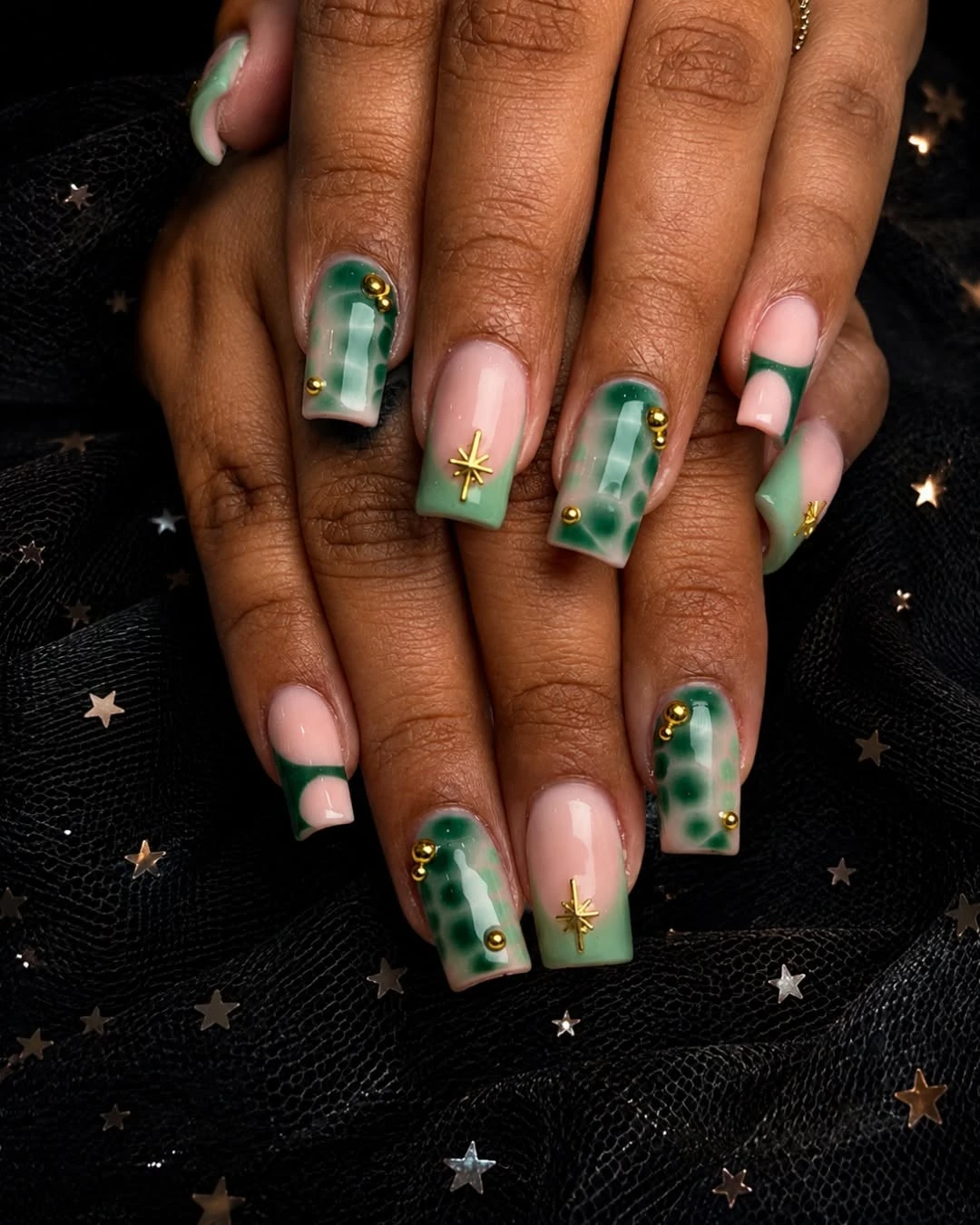 Angel nails